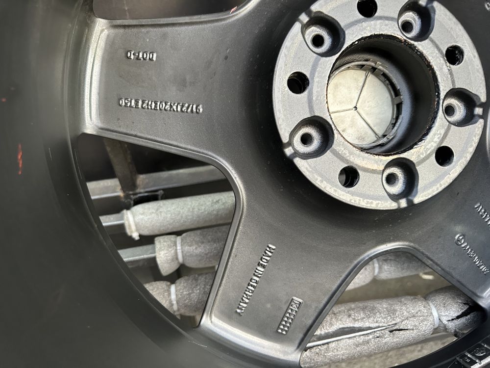 99 Оригинальные литые диски Mercedes G63 AMG 5/130 R20 A4634012702