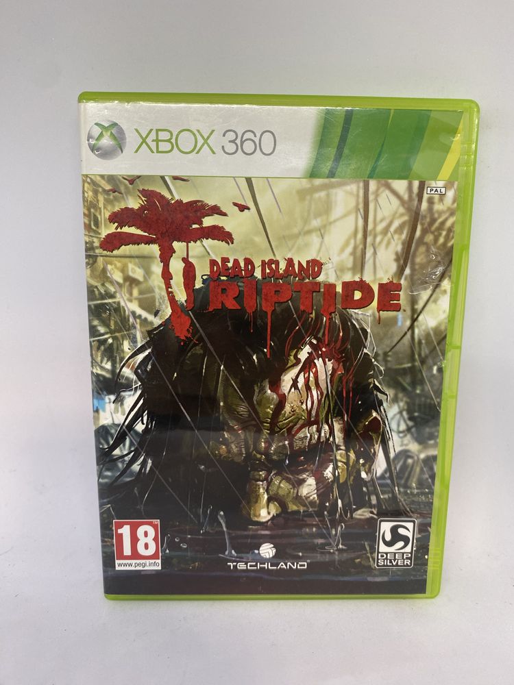 Gra Dead Island Riptide Xbox 360 X360 pudełkowa zombie
