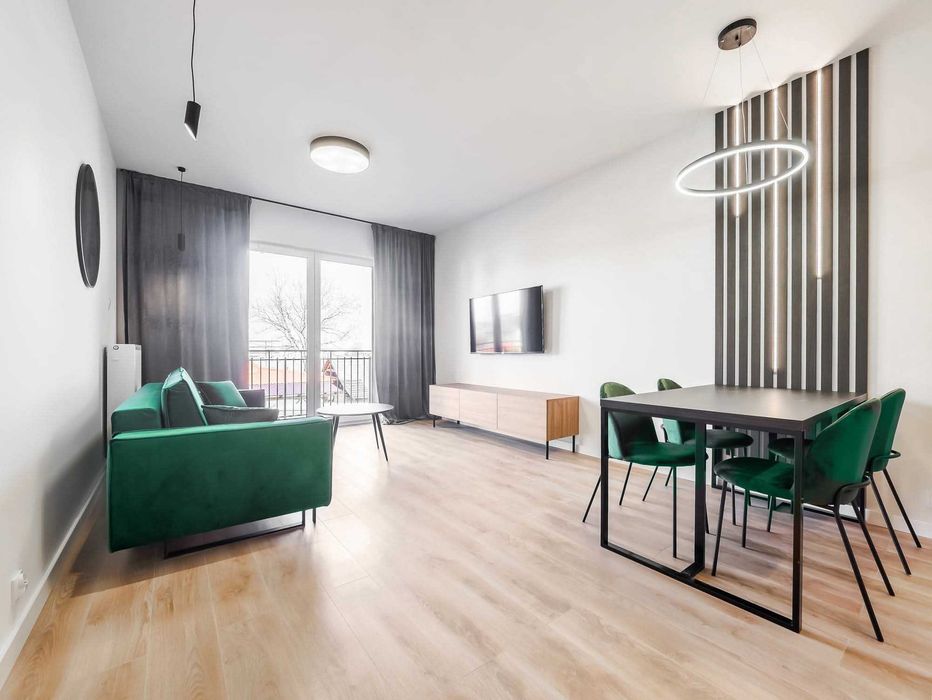 Apartament na Morcinka 49m2 z garazem podziemnym