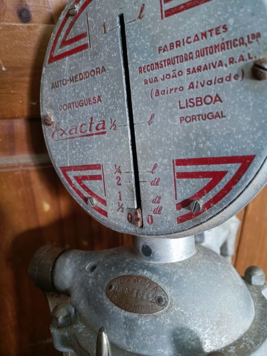 Bomba de azeite/ petróleo da marca EXACTA