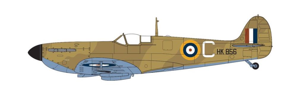 Airfix 05126B samolot Supermarine Spitfire Mk.I