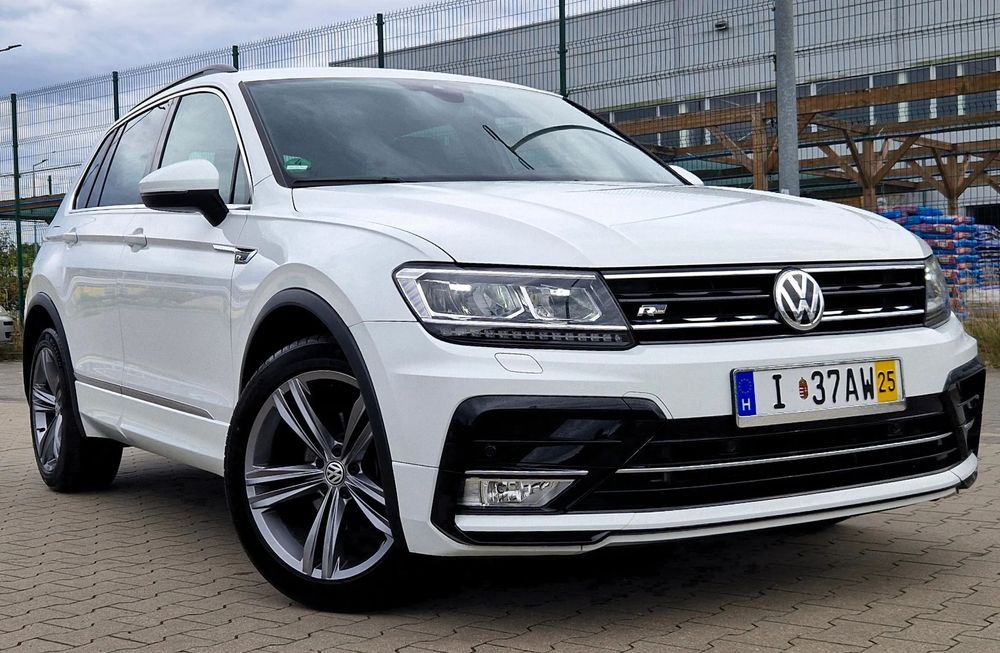 Volkswagen Tiguan Skóry !! Alcantara !! Full Led !!