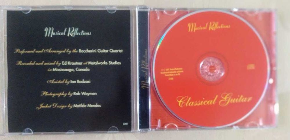 Classical Guitar by The Boccherini Guitar Quartet (2002)