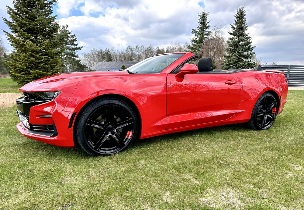 Cabrio do ślubu Mercedes AMG, camaro Limuzyna na ślub Mustang BMW Audi