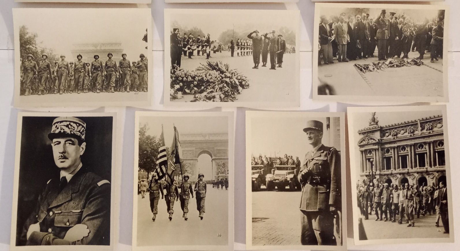 Militaria de Trincheira Segunda Guerra fotos Libertação de Paris 1944