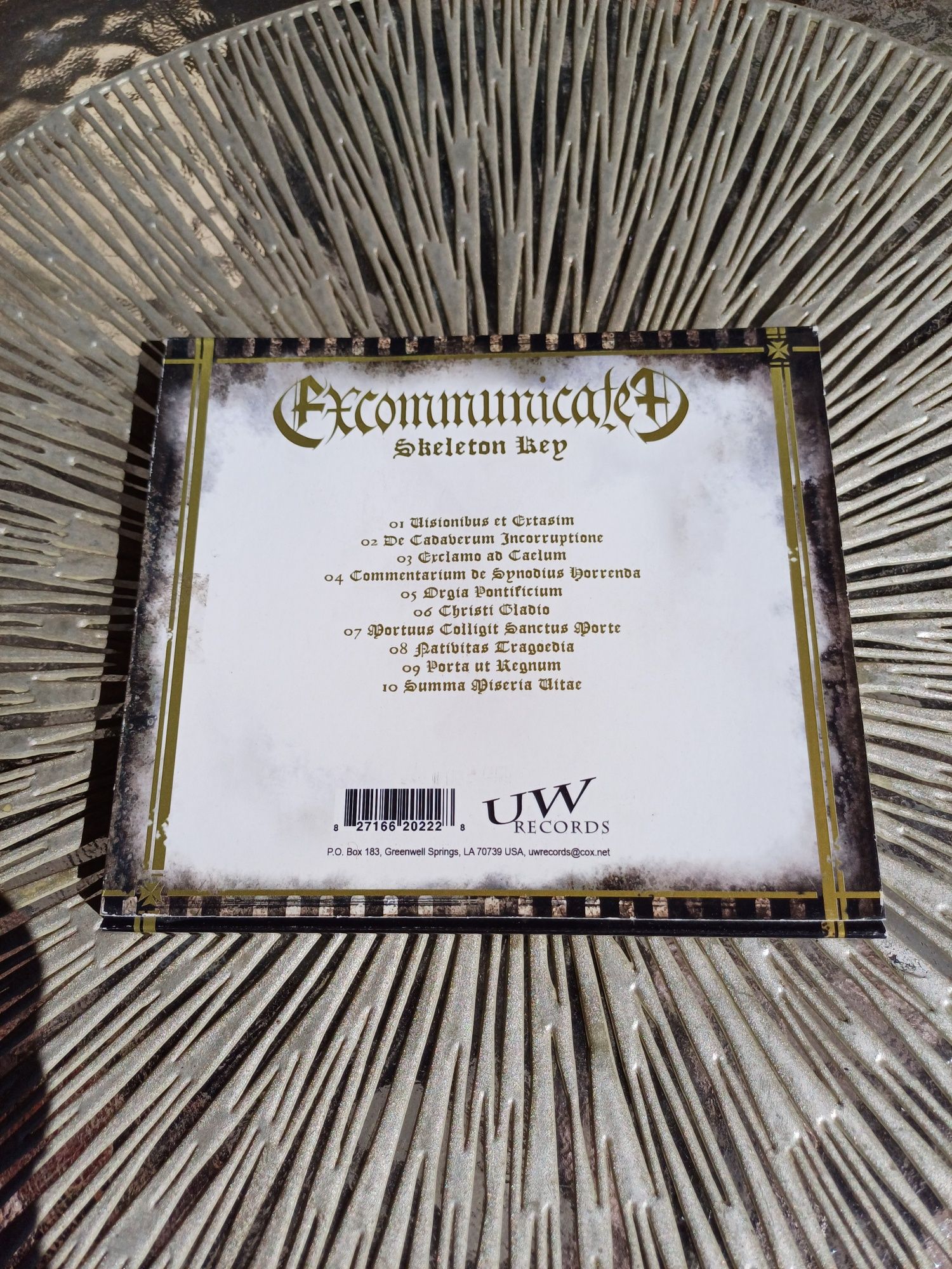 Excommunicated cd