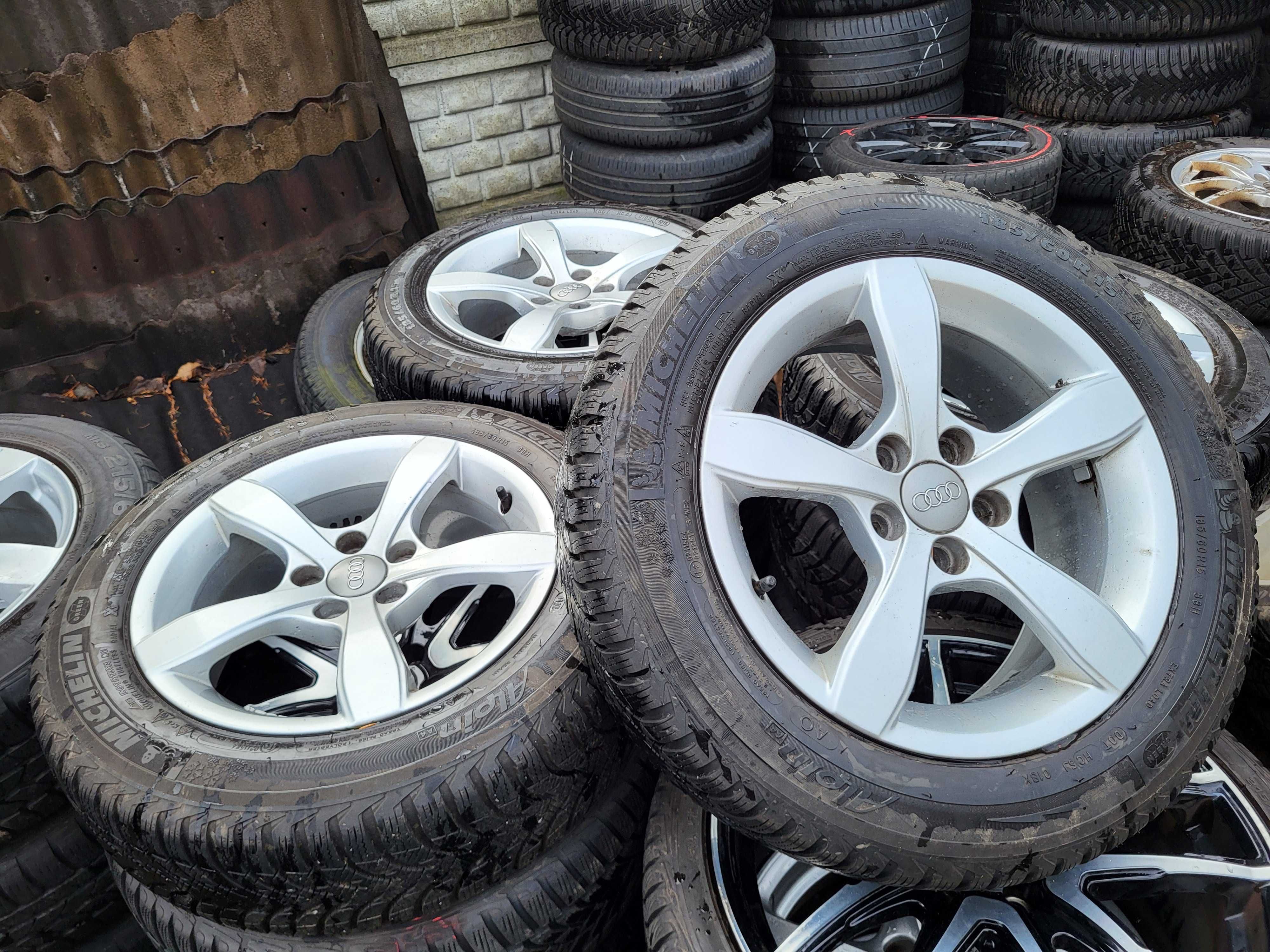 Koła 15" 5x100 Audi A1 Seat Ibiza Skoda Rapid Fabia VW Polo