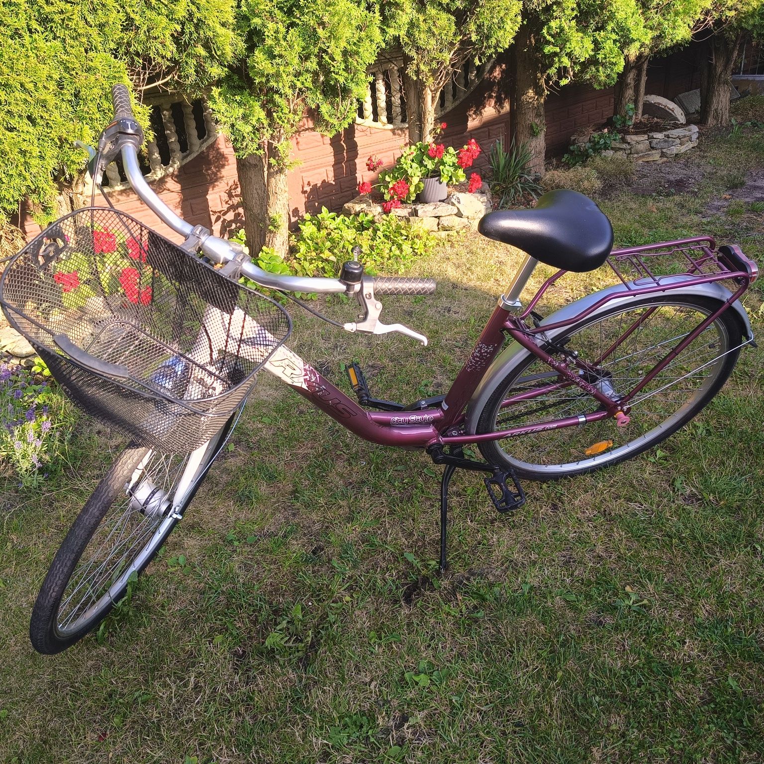 Rower miejski sprzedam