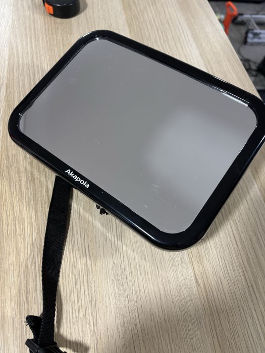 2 Espelhos de carro para bebé (traseiro e dianteiro)