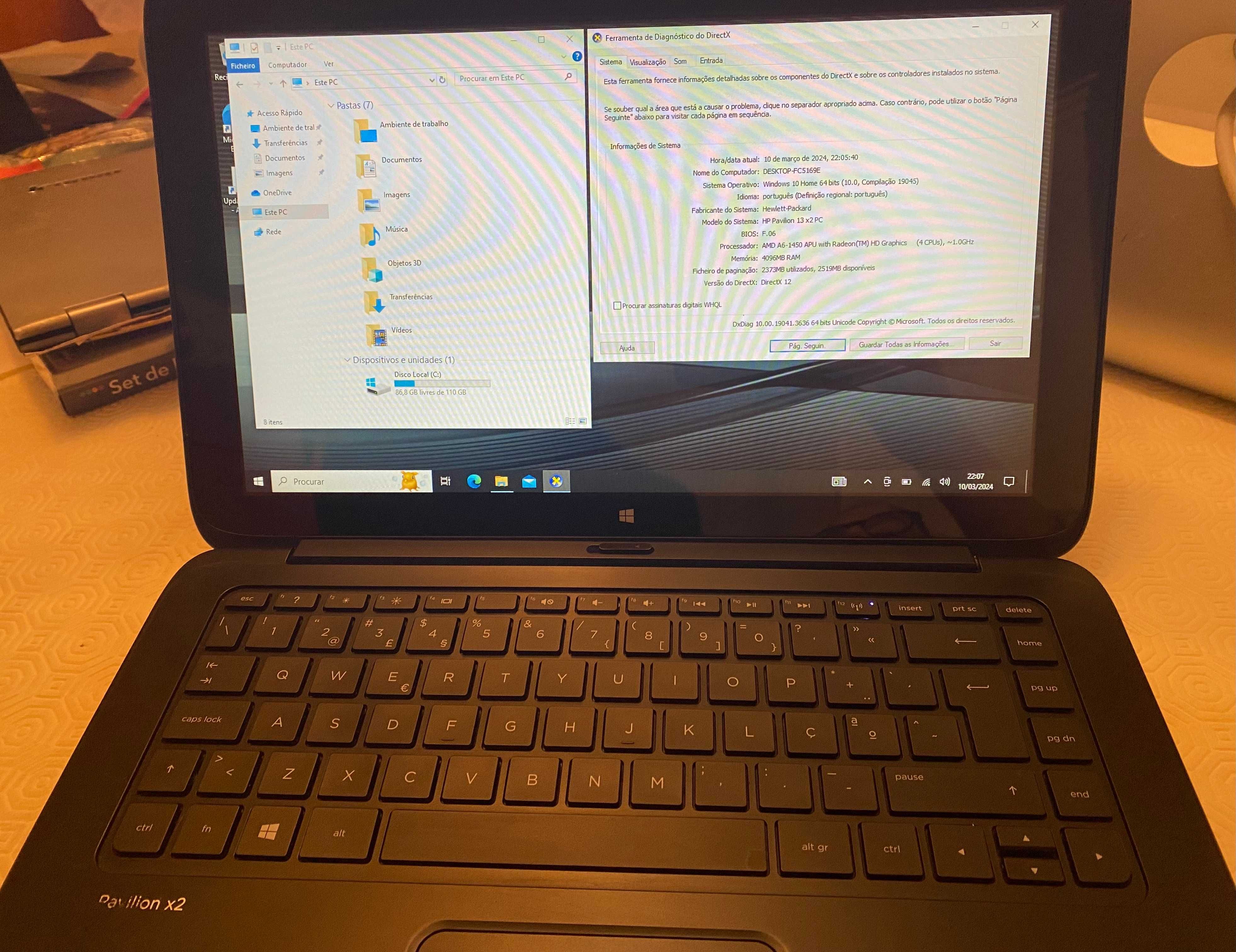 HP Pavilion 13 X2