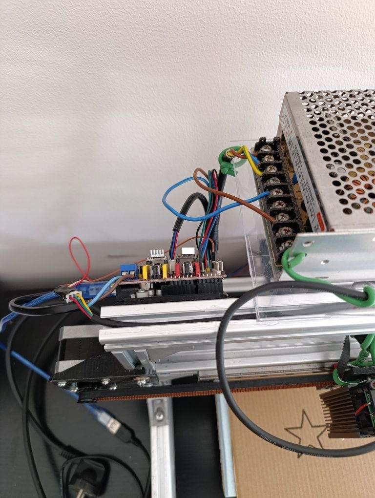 Gravadora a laser 12V