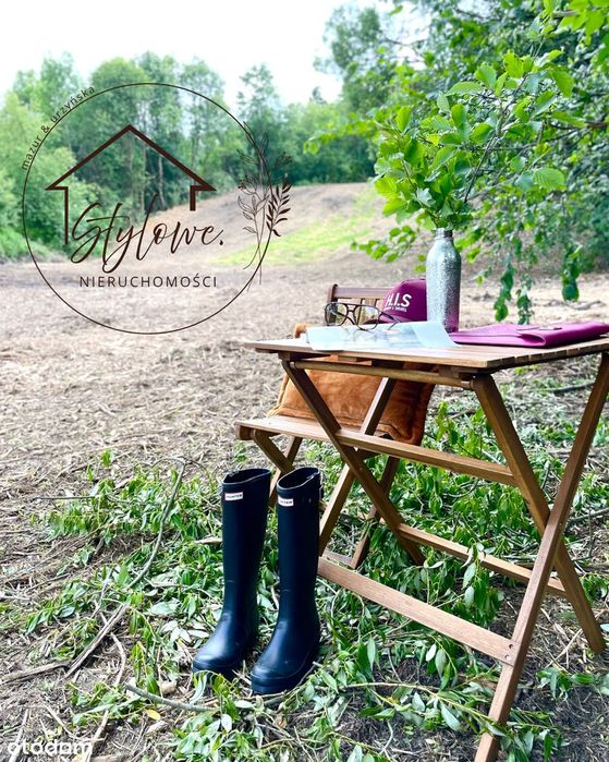 Działka budowlana 30 arów Mszana Dolna, Zarabie