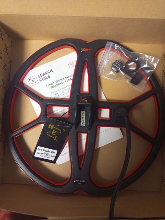 Катушка NEL Tornado 18,75 kHz для Minelab серии X-Terra
