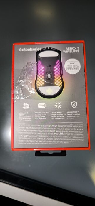 Ігрова мишка SteelSeries Aerox 3 Wireless