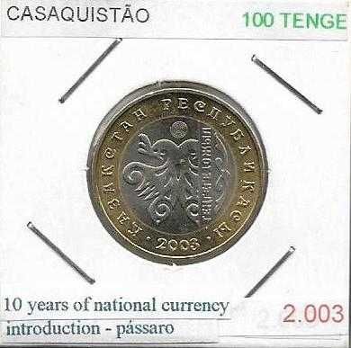 Casaquistão - - - - - Moedas