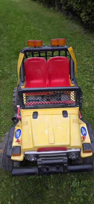 Jeep Gaucho Peg Perego elektryczny.