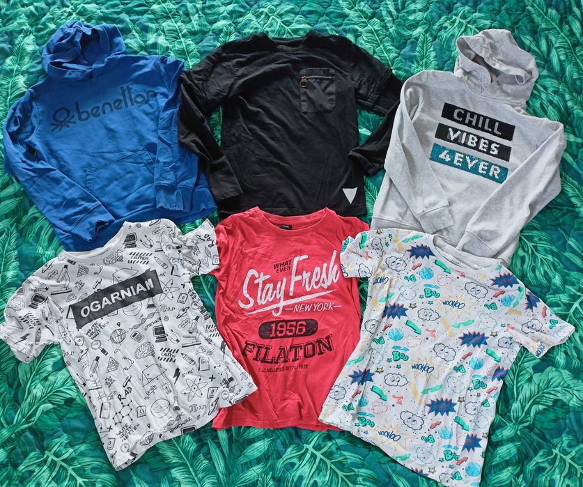 Paka dla chłopaka 152 firmówki 20 sztuk!!!