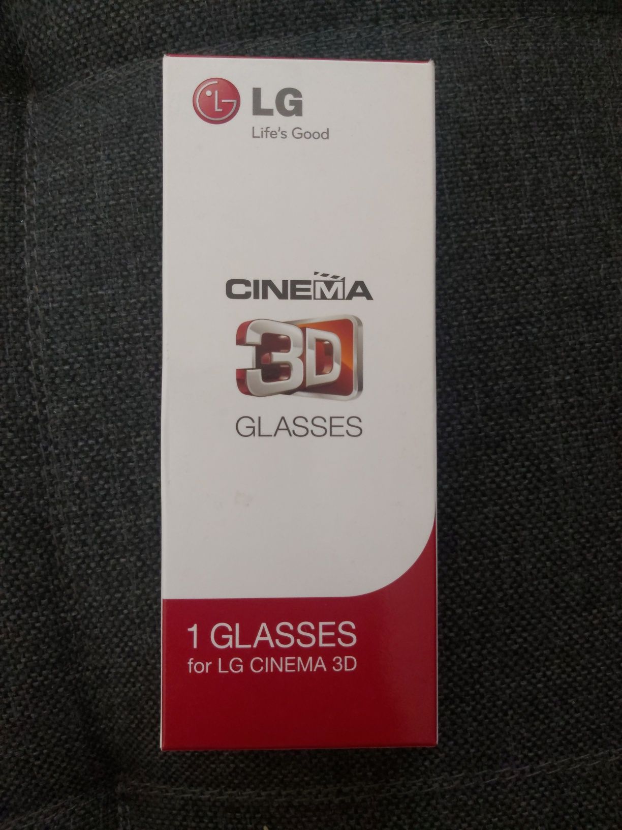 Nakładka na okulary 3D -  LG