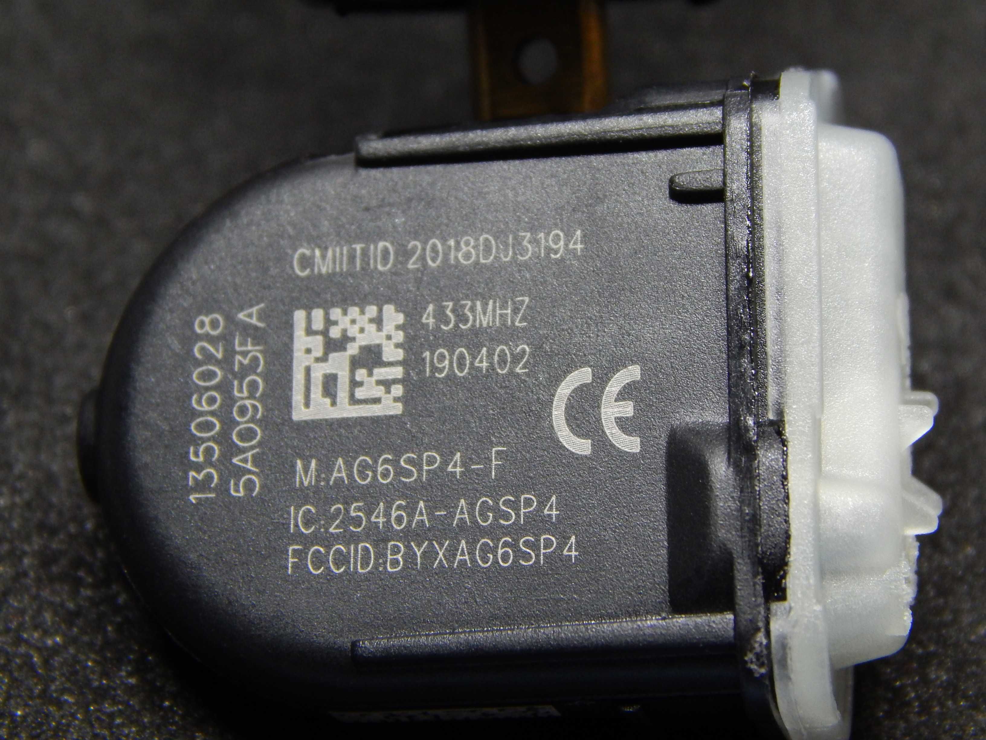 Czujniki ciśnienia TPMS - OPEL - MADE IN USA + programator