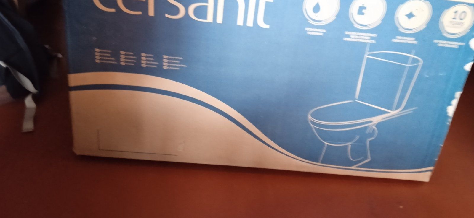 Унітаз "Cersanit compact"