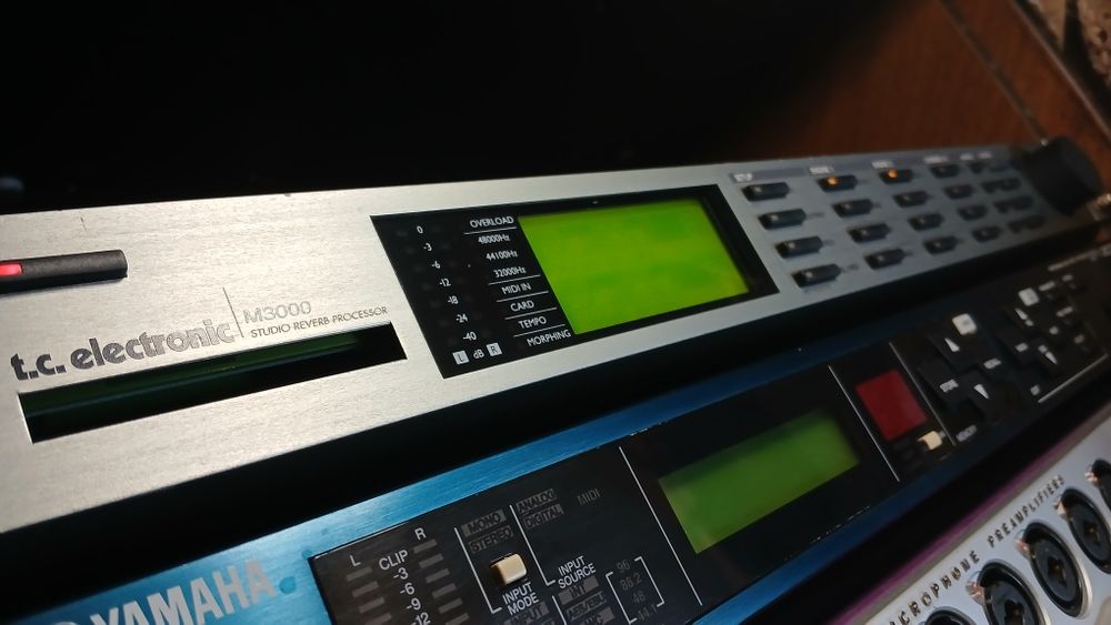 T.C. Elektronic M3000, ревербератор, процесор ефектів.