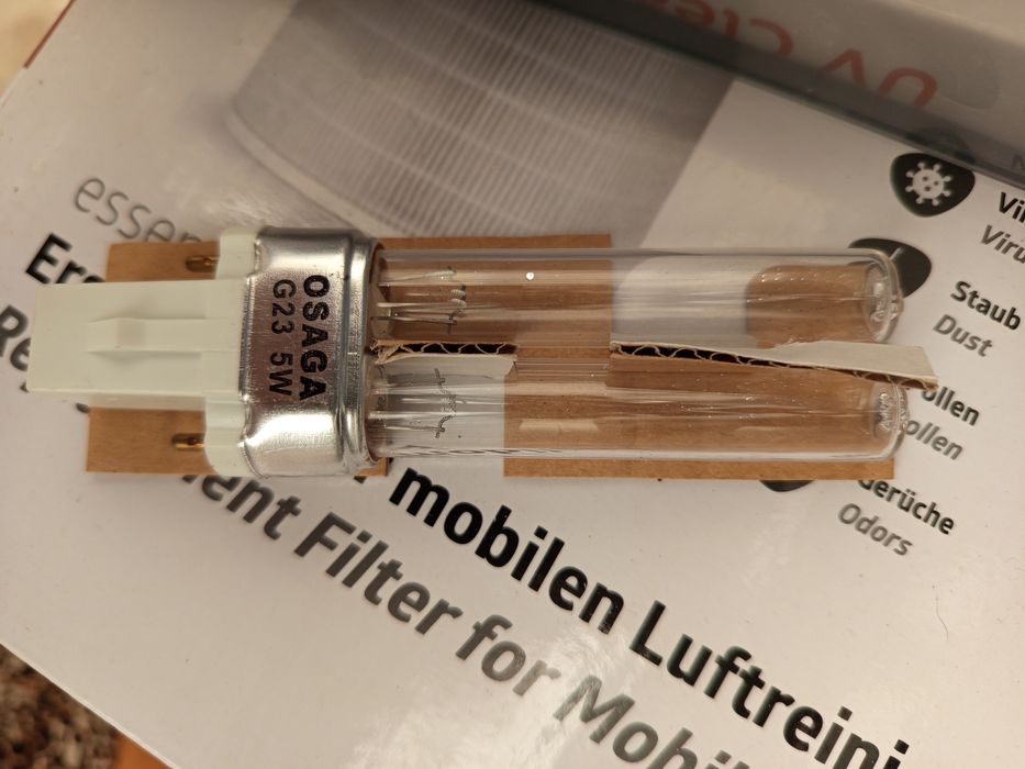 Żarnik osaga 5w mały do akwarium