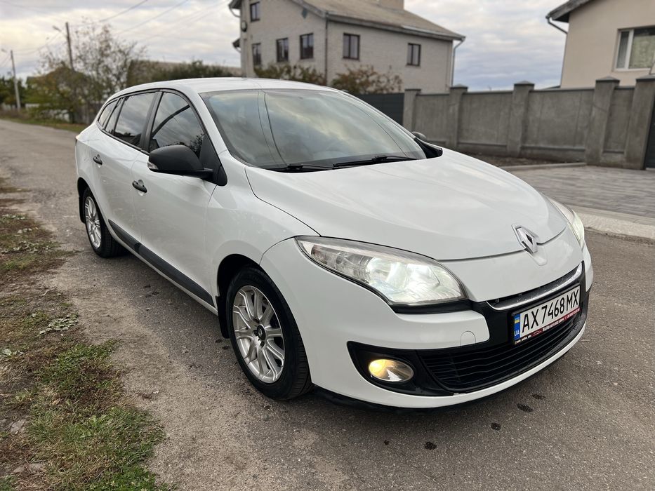 Renault Megane 3 1.5 дизель K9K