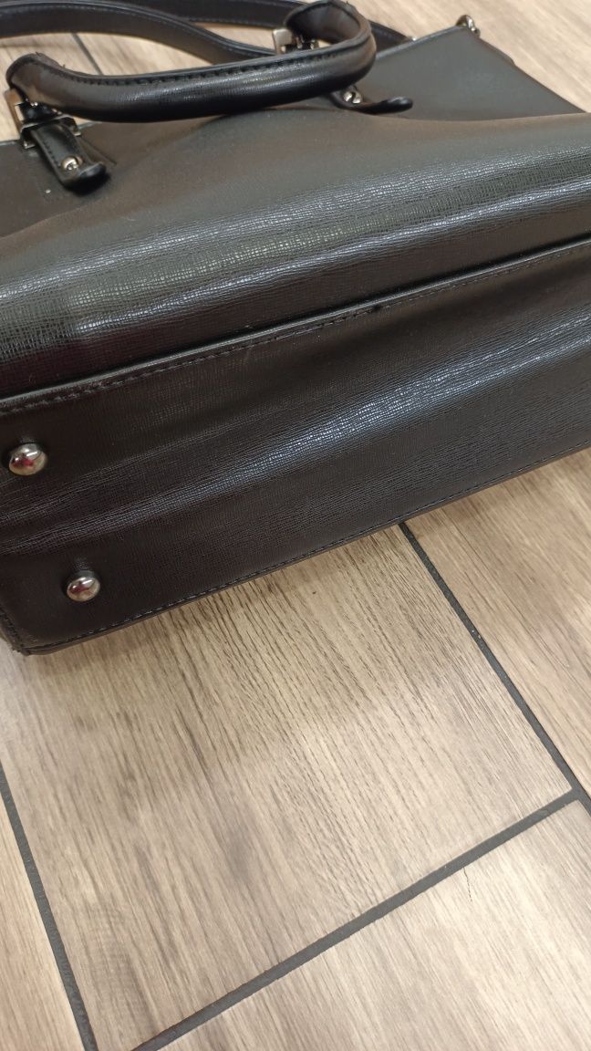 Torebka torba shopper czarna