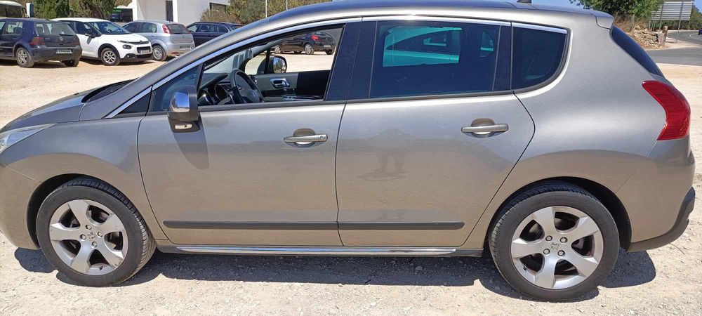 Peugeot automático 3008