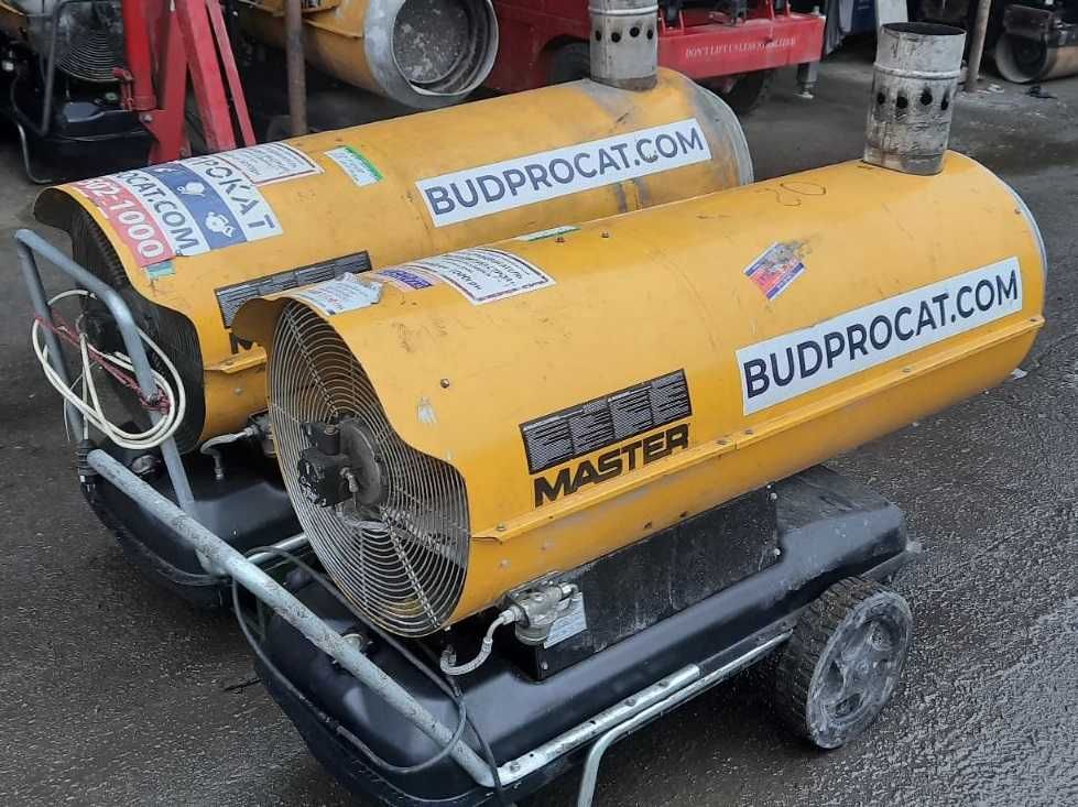 Дизельная пушка нагреватель обогреватель Master BV 290. Б/у.