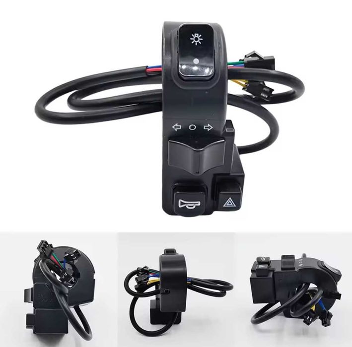 Przełącznik H4in1 wielofunkcyjny,uniwersalny,hulajnoga,skuter,rower