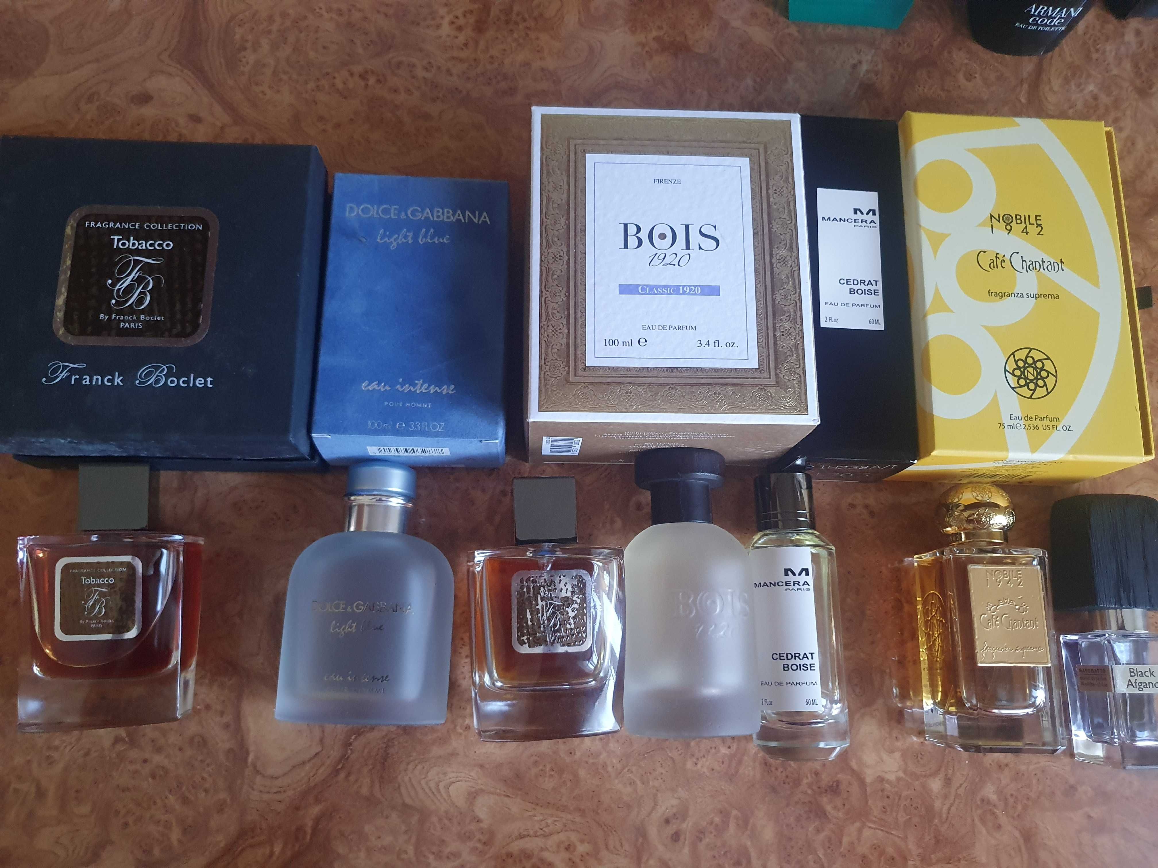 духи парфуми DOLCE GABBANA Franck Boclet NOBILE