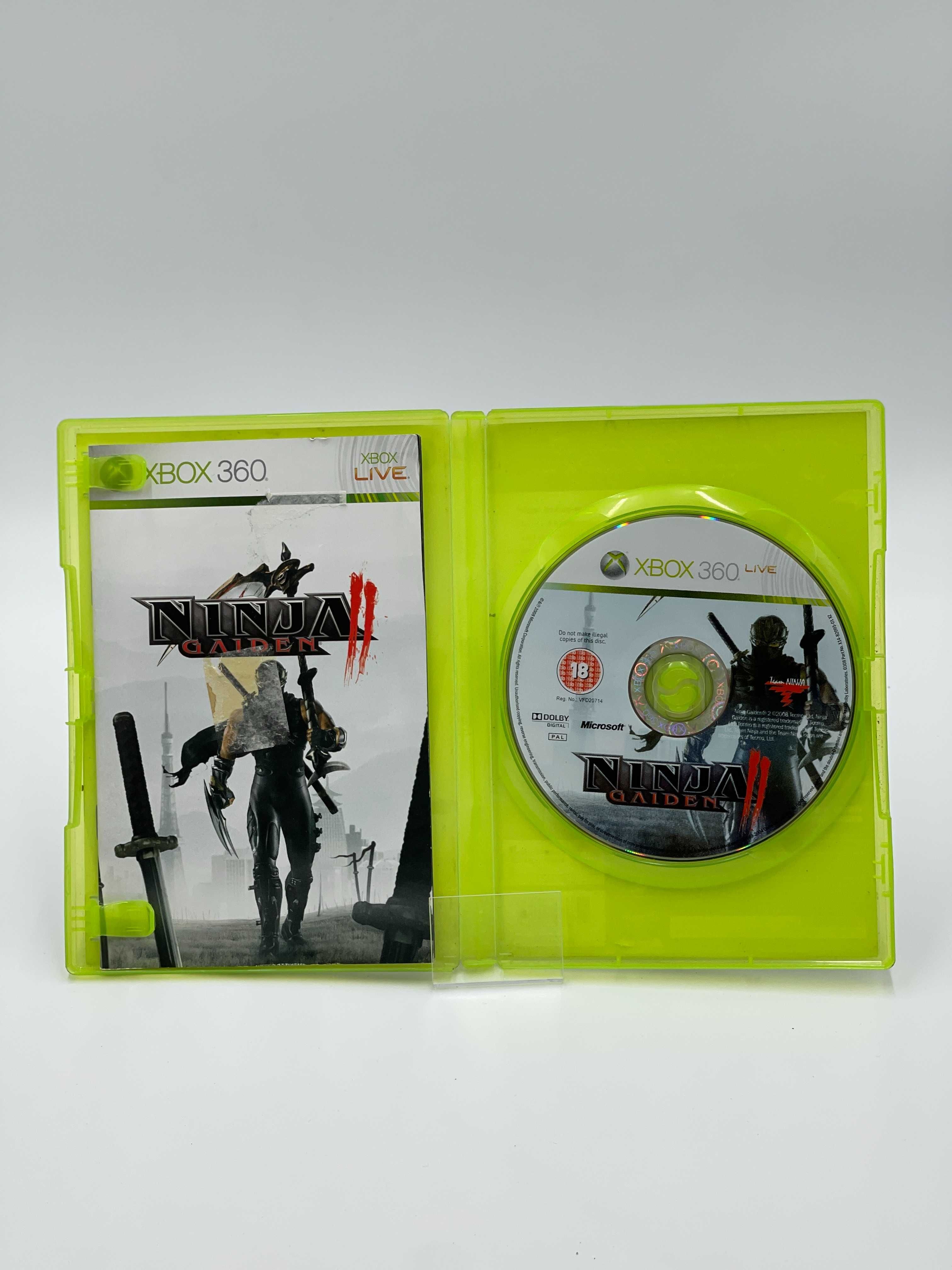 Ninja Gaiden 2 na Xbox 360