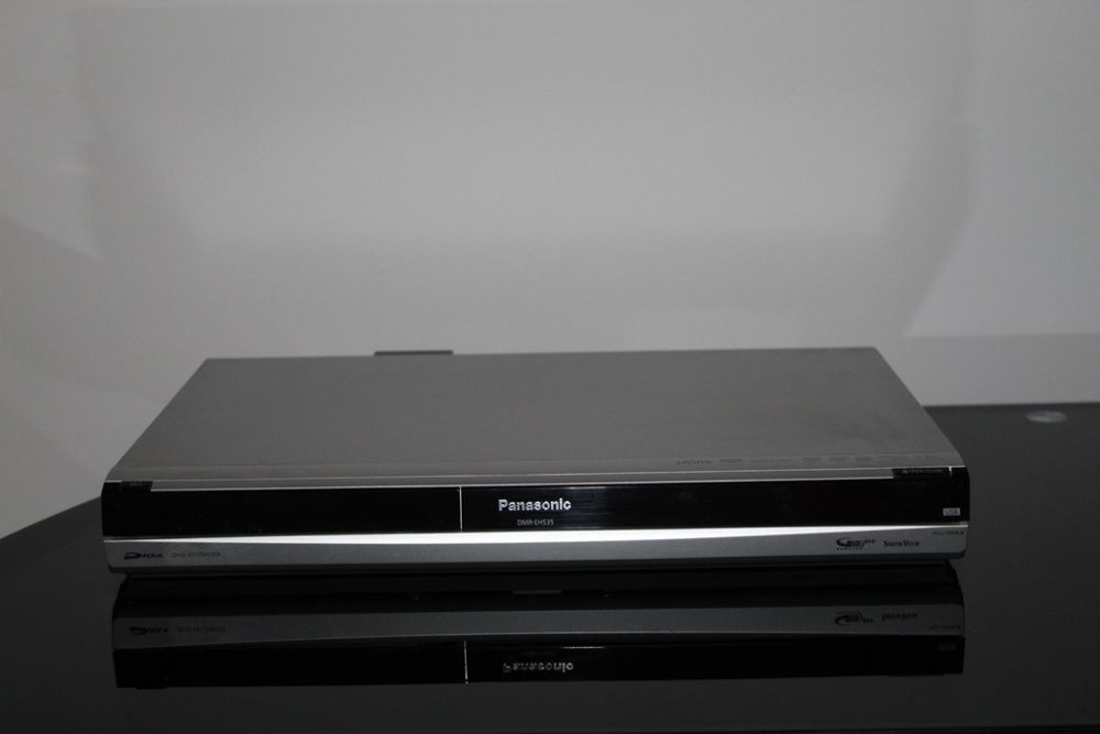 PANASONIC DMR-EH535 Nagrywarka HDD-DVD USB dysk 160GB pilot Wysyłka