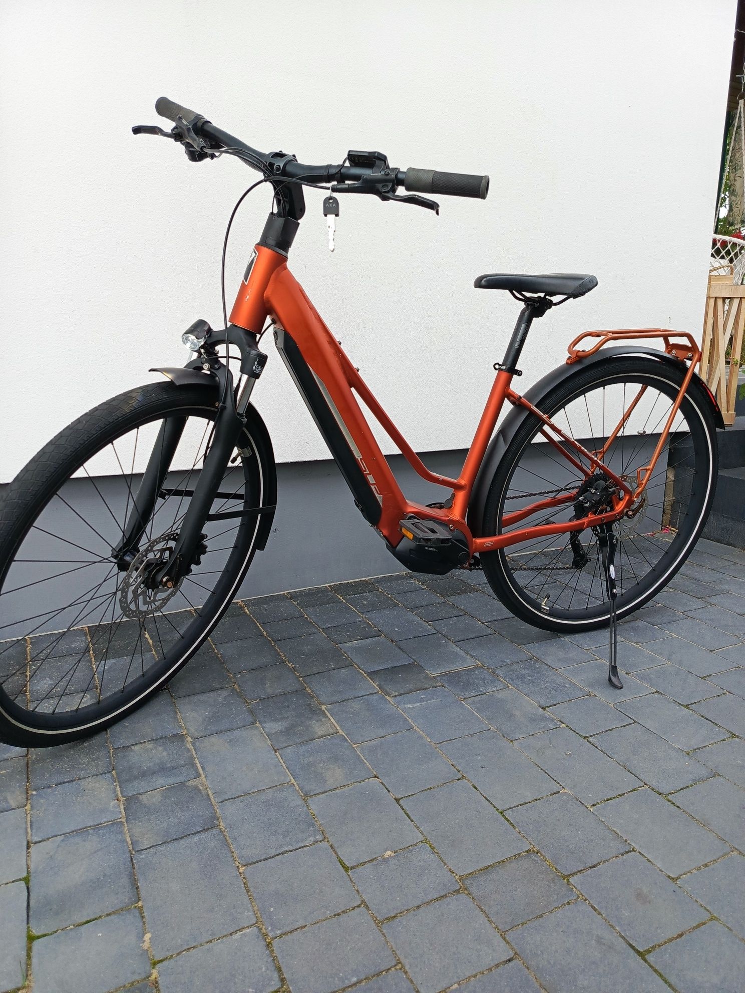 Superior EXR Rower Elektryczny Damka Shimano