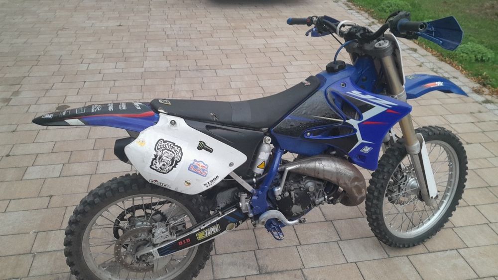 Yamaha YZ 125 po remoncie