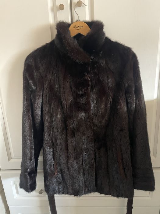 Норкова шуба /норка