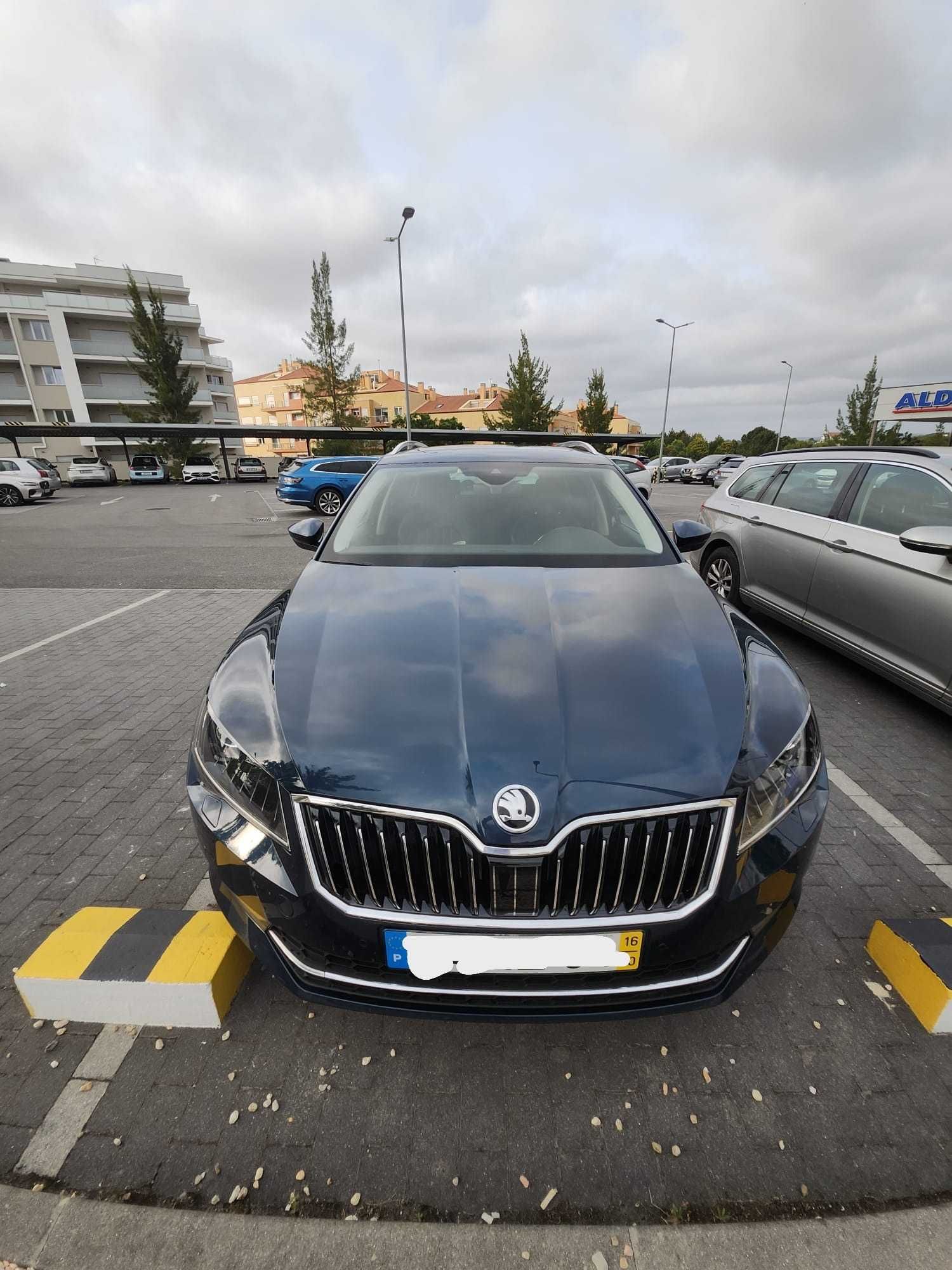 Skoda Superb Break 2.0 TDI 190 cv DSG Laurin & Klement