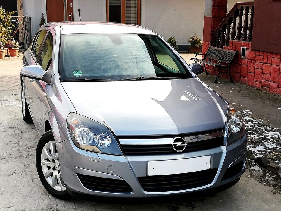 Opel Astra 1.8 16V B 125 KM Klima NAVI 100% Bezwypadkowy.