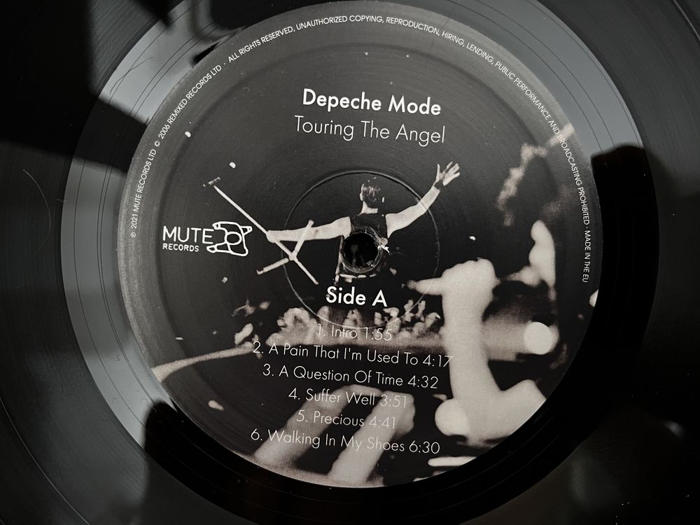 Płyty winylowe Depeche Mode Touring The Angel, 2 x lp.