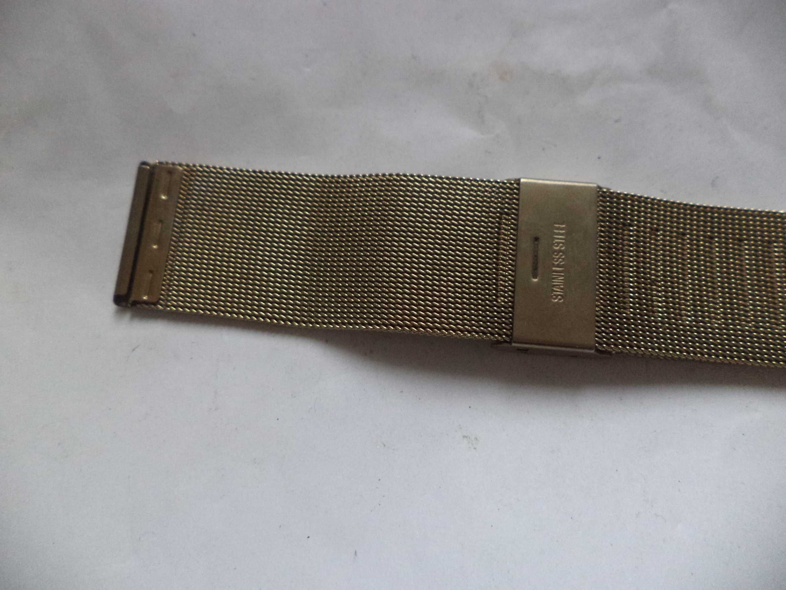 piekna zolta bransoleta sprawna 22 mm