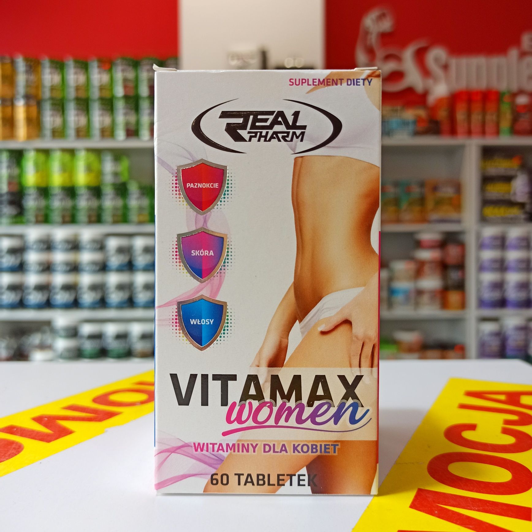 REAL PHARM VitaMax Woman 60tab Witaminy i minerały dla kobiet