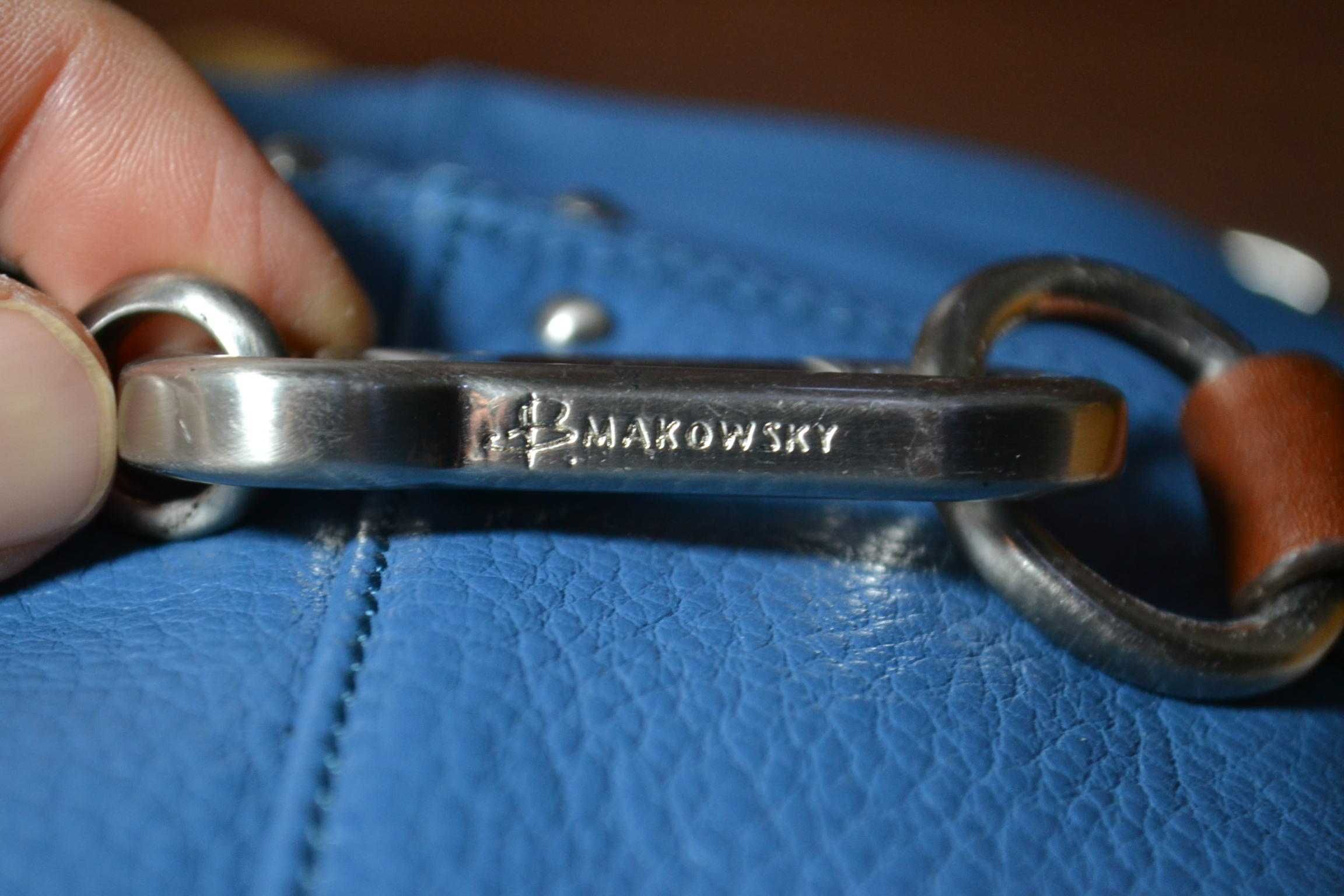 b.makowsky сумочка кожаная кросбоди на плечё оригинал сумка