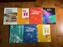 Livros de Fichas 11 ano e 12 ano / Livros Cambridge / Preparação Exame