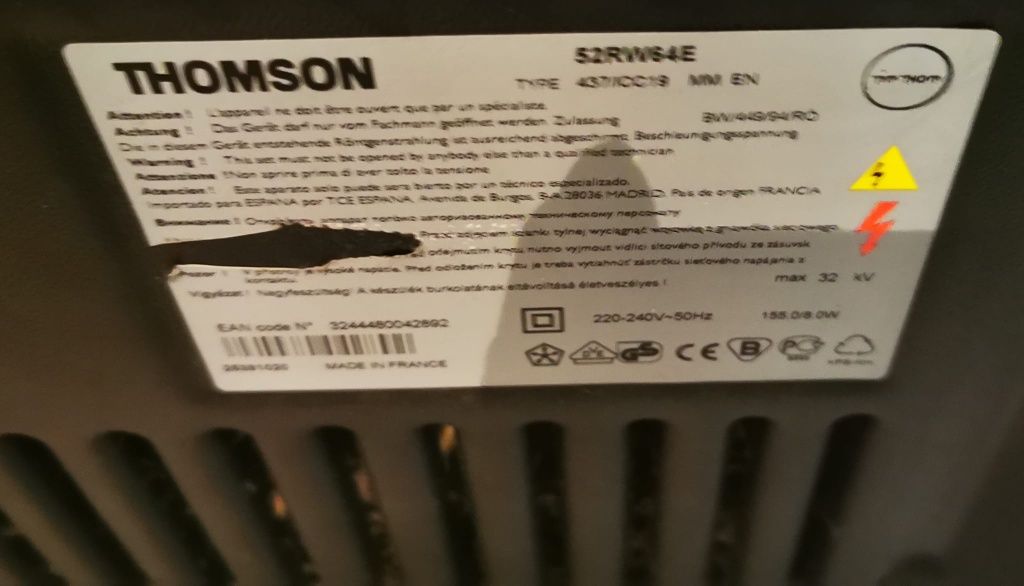 Retroprojetor Thompson
