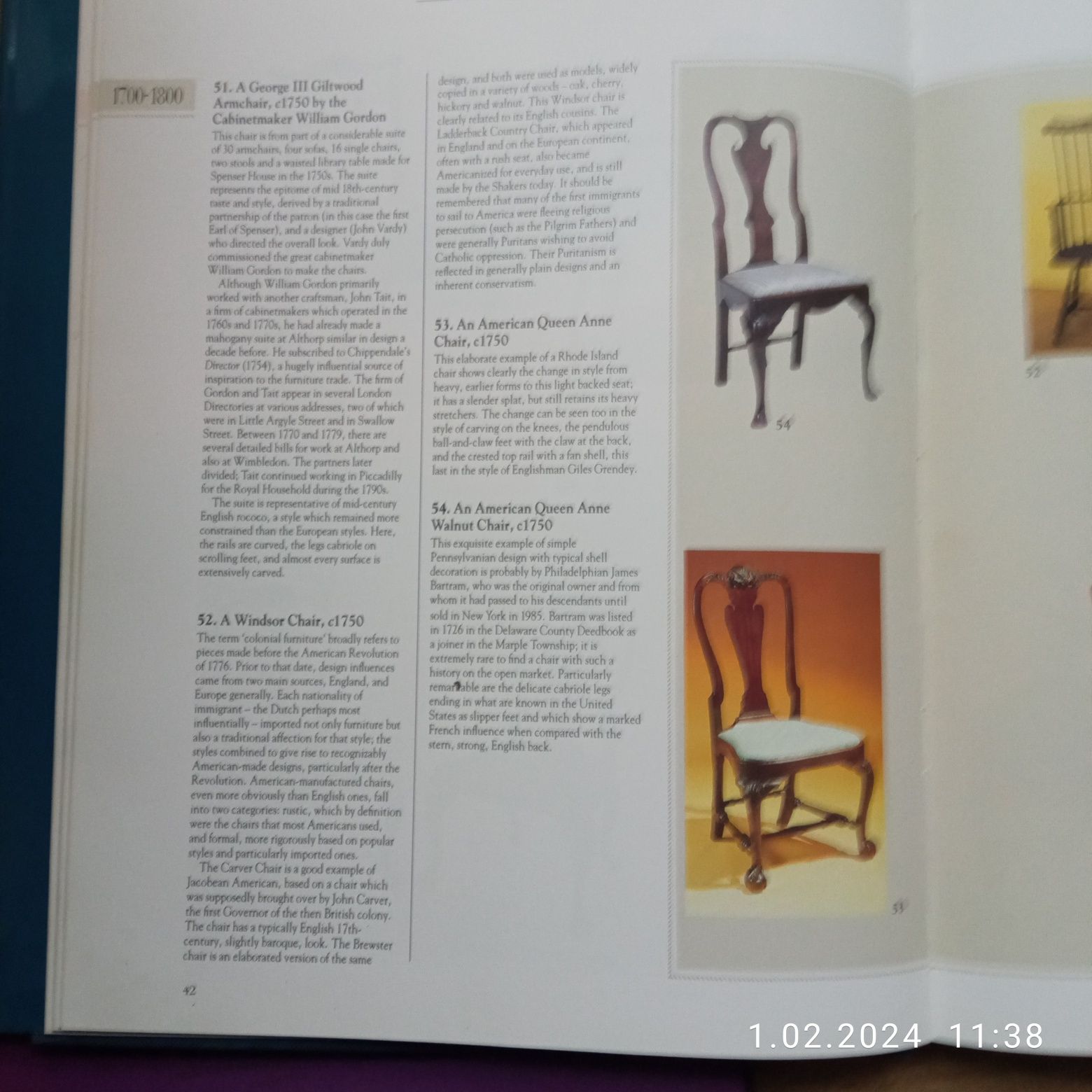 Encyclopedia of chairs Encyclopedia krzeseł