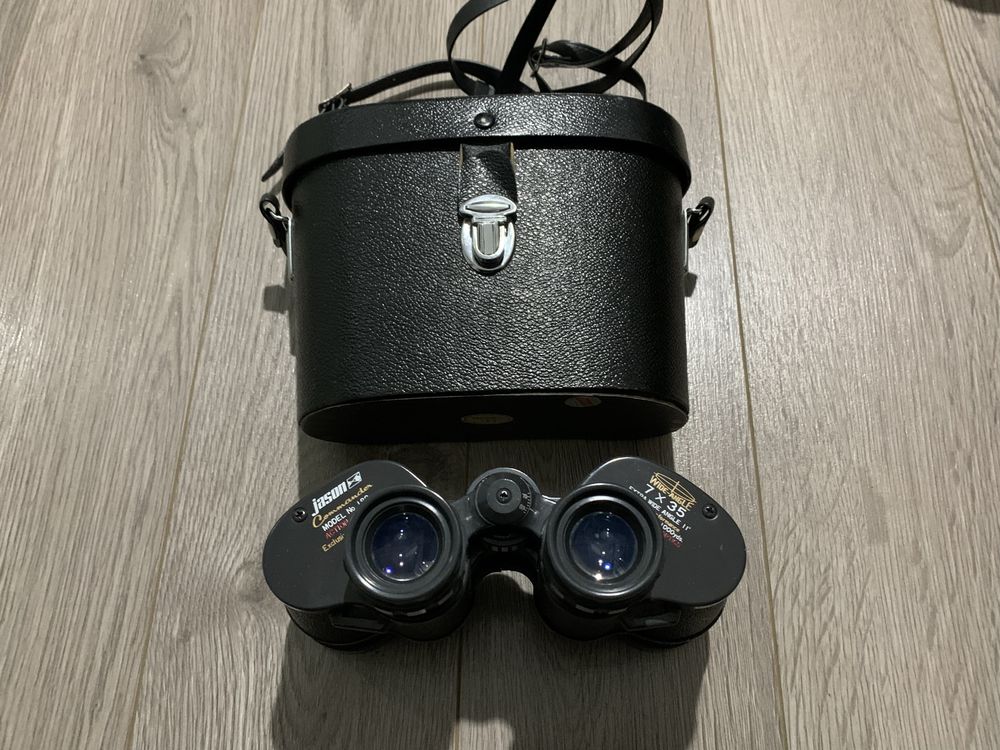 Бинокль японский широкоуголный 11* Jason 7x35 (как новый)