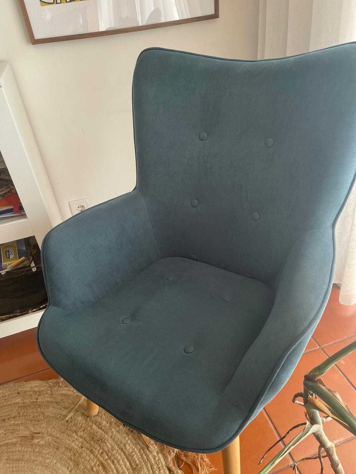 cadeira poltrona de sala novo