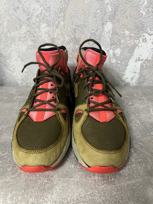 Кросівки шкіряні  трекінгові  Nike ACG 100% оригінал