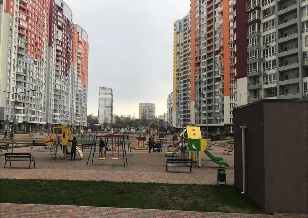 1к студія 32м2 вул. Каховська, 62А Микільська Слобідка, Лівобережна